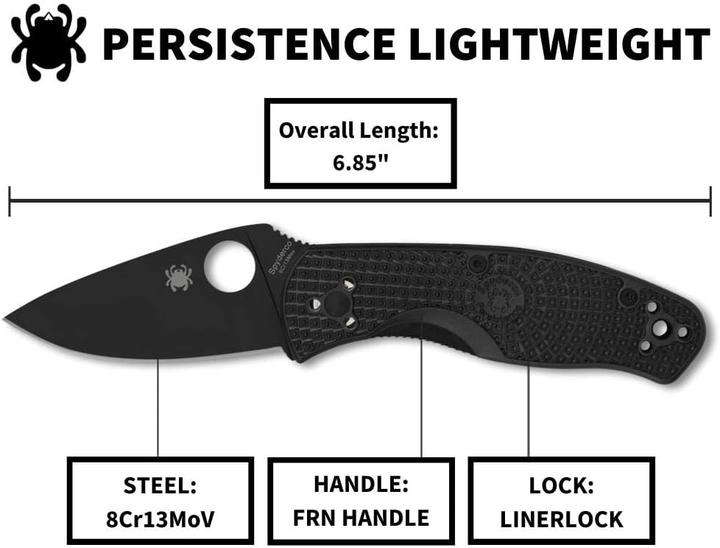Immagine prodotto Spyderco Persistenza (10.48 cm)