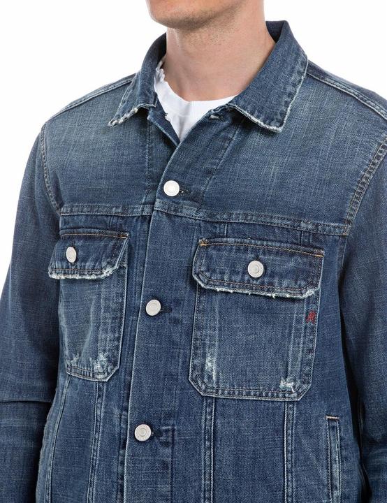 Productafbeelding Replay Herren Cordjacke mit atmungsaktivem Design (XS)