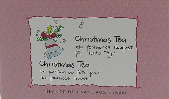 Produktbild Herboristeria Christmas Tea im Portionenbeutel (20 Stk) (85 g)