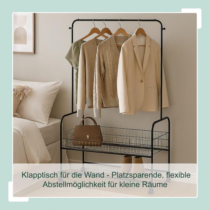 Actual product image Relaxdays Coat rack