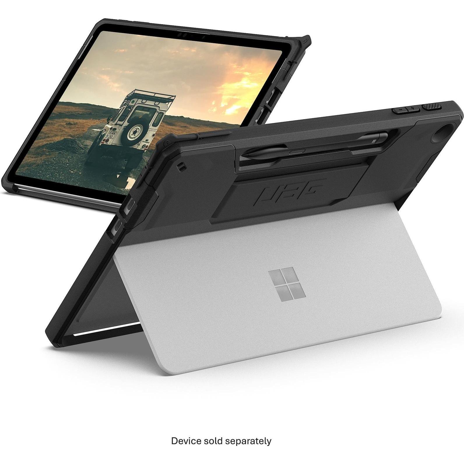 UAG Scout (Microsoft Surface Pro), Cover tablet, Nero