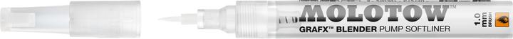 Produktbild Molotow Pump Softliner Blender 1mm transparent (Transparent, 1 mm, 1 x)