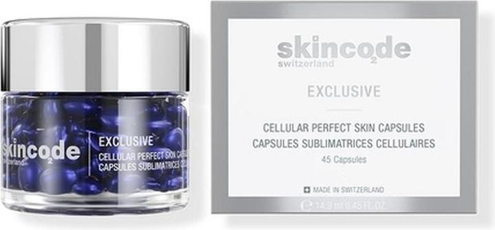 Produktbild Skincode Cellular Perfect Skin Capsules (45pcs.)