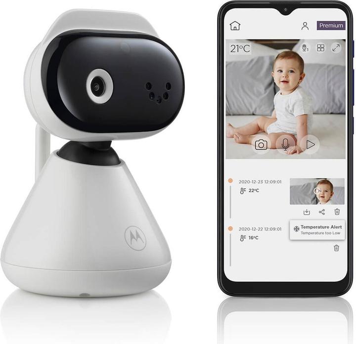 Produktbild Motorola PIP1000 WiFi Camera (Babyphone mit Kamera)