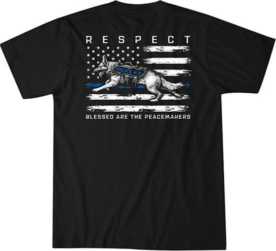 Immagine prodotto Howitzer T-Shirt K9 RESPECT, black (3XL)