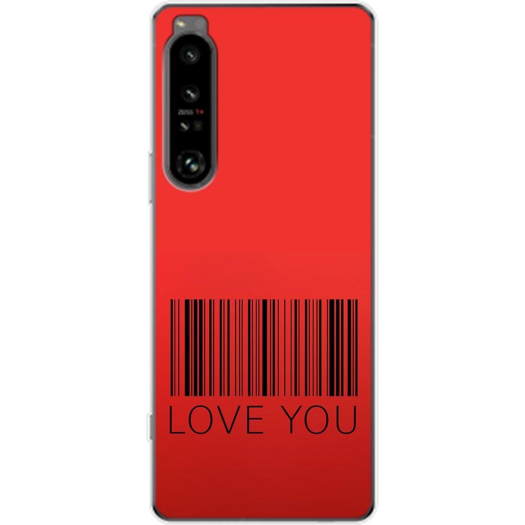 König Design Hülle Handy Schutz für Sony Xperia 1 IV Case Cover Tasche Bumper Etuis TPU Neu (Sony Xperia 1 IV), Smartpho...