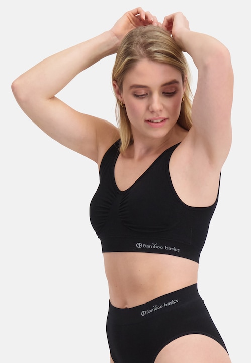 Actual product image Bamboo Basics Bustier Fleur (XXL, Single pack)