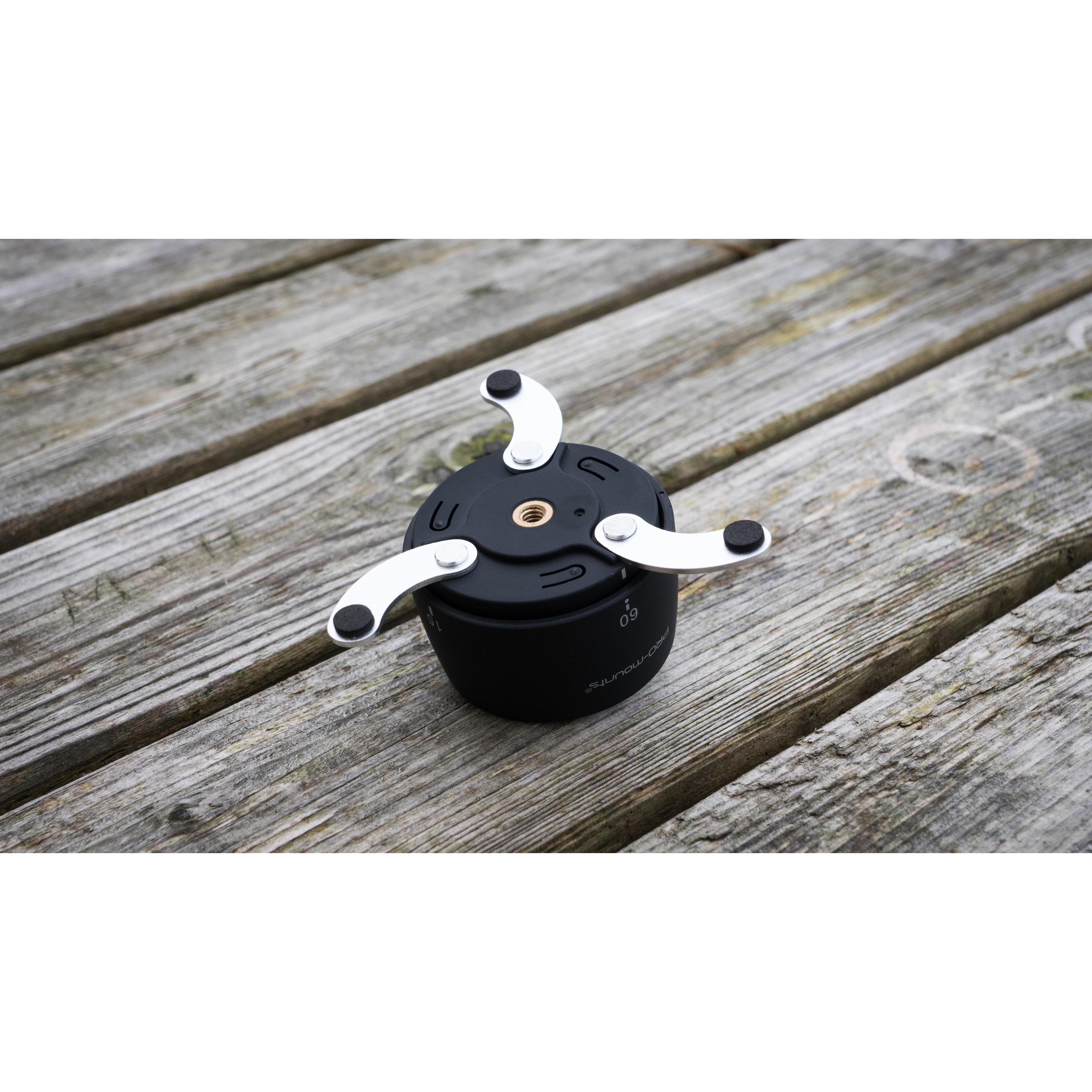 Thumbnail - PRO-mounts TimeLapse für GoPro (Halterungsbügel), Digitalkamera Zubehör, Schwarz