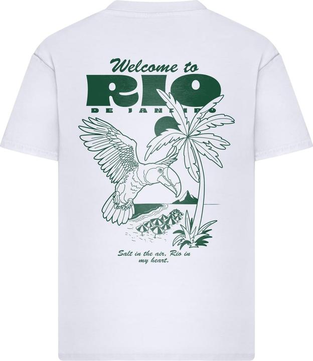 Produktbild MT Welcome to Rio Oversize Tee white S (S)