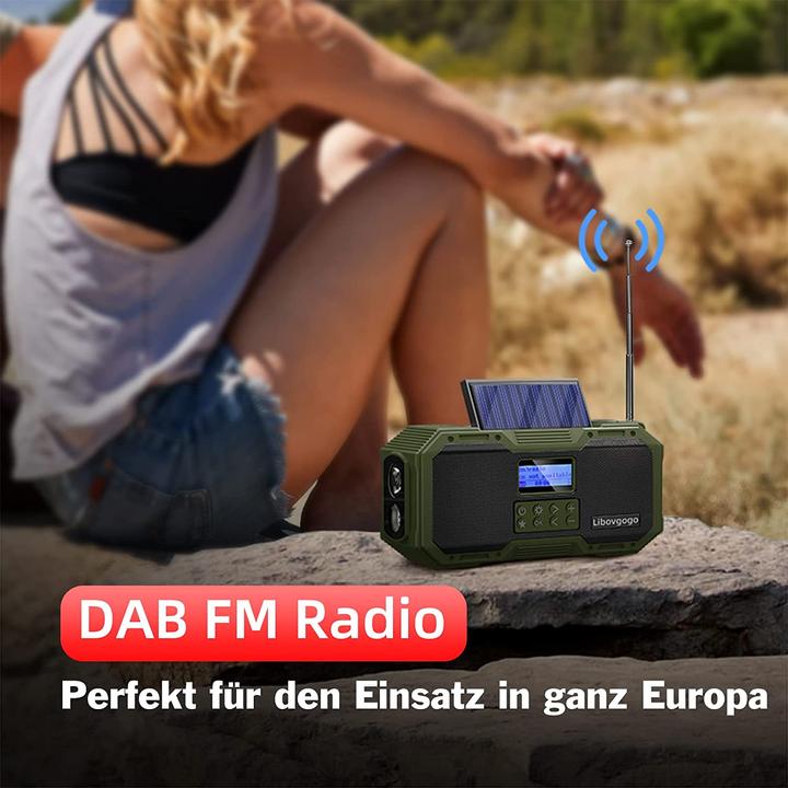 Image du produit Libovgogo DF-588D (FM, DAB, Bluetooth)
