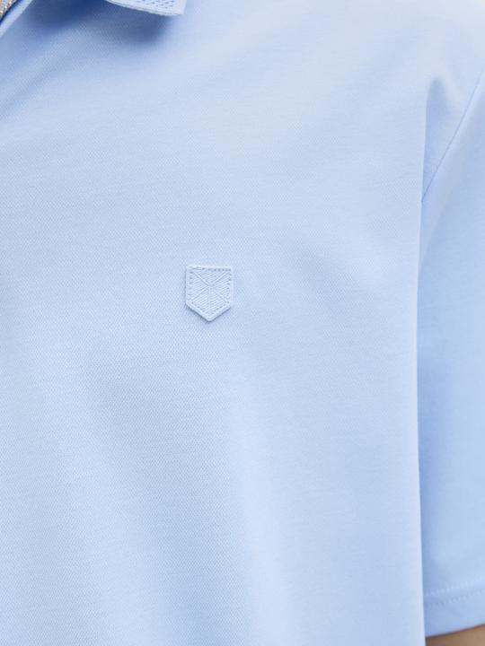 Produktbild Jack & Jones Jprrodney Ss Zip Polo Styd Ss25 (M)