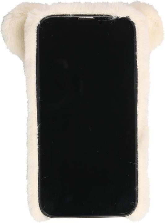 Actual product image PhoneLook Cover 3D Plush Bear Ribbon (Apple iPhone 13 Pro Max)