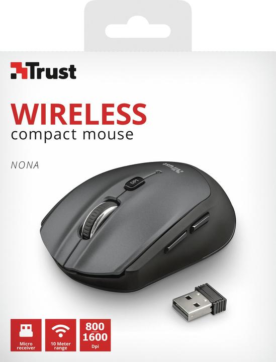 Actual product image Trust Mouse Nona (Wireless)