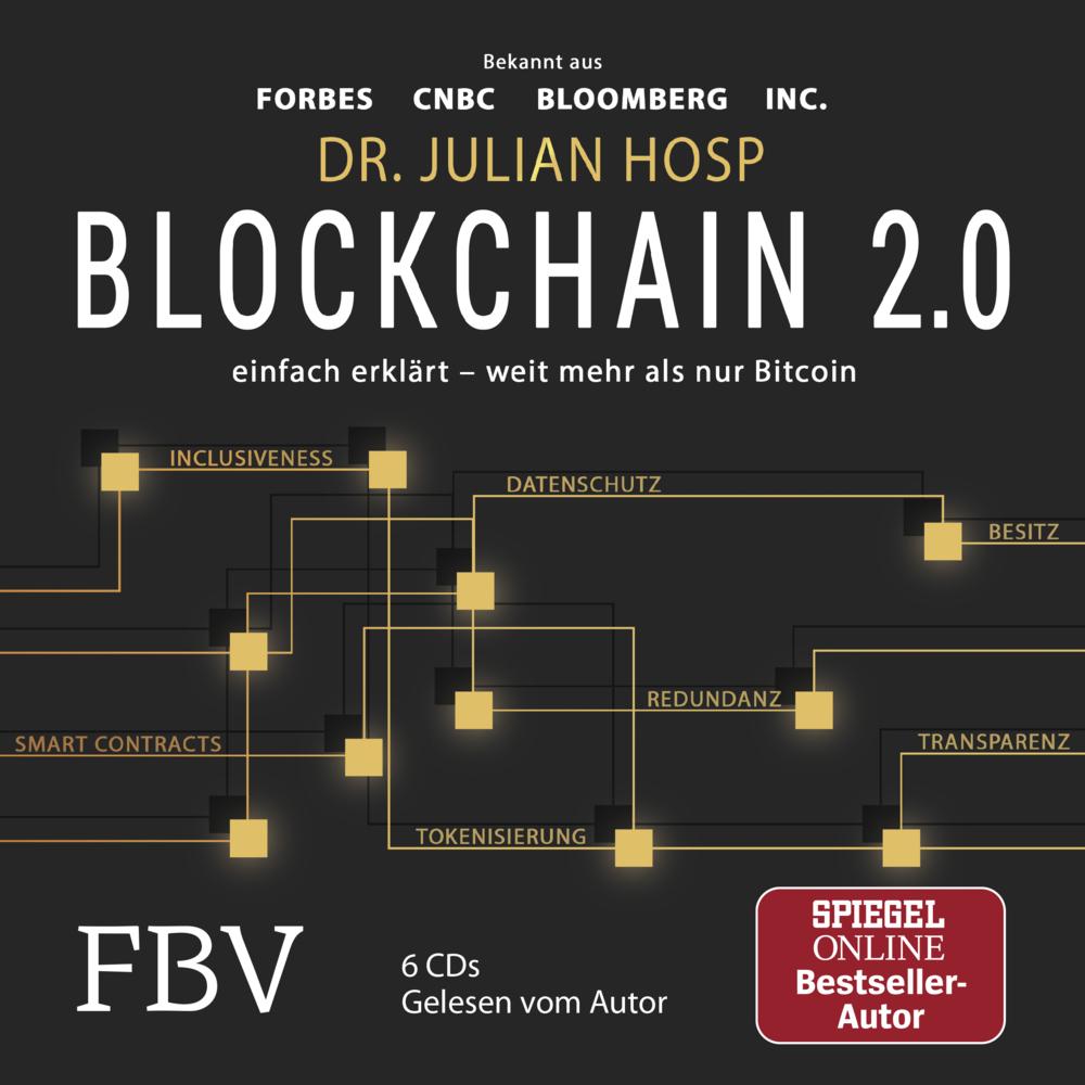 Hosp:Blockchain 2.0,6CDA, Hörbücher von Julian Hosp