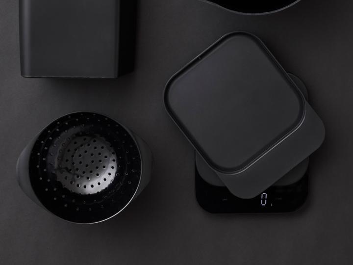 Productafbeelding Rosti Keukenweegschaal Mensura Zwart