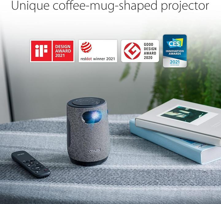 Actual product image ASUS ZenBeam Latte L1 Portable (HD, 300 lm, 1.2:1)