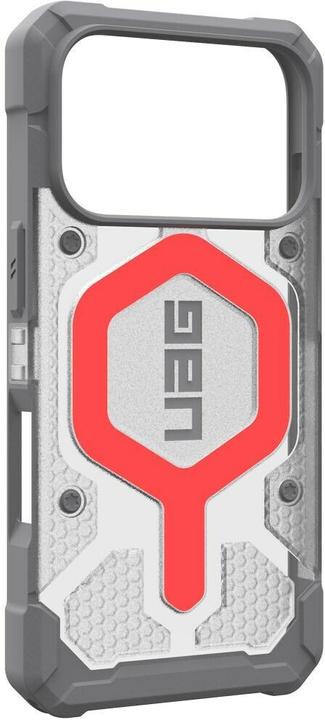 Produktbild UAG - Pathfinder Clear MagSafe - iPhone 17 Pro - Active Lava Lanyard (Apple iPhone 17 Pro)