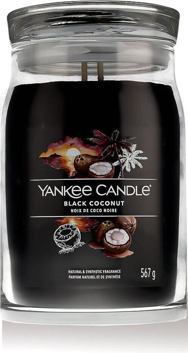 Image du produit Yankee Candle Duftkerze Black Coconut Signature Large Jar (567 g)