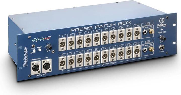 Immagine prodotto Palmer Audio PB 20 Spaccalegna 20 (Schegge)