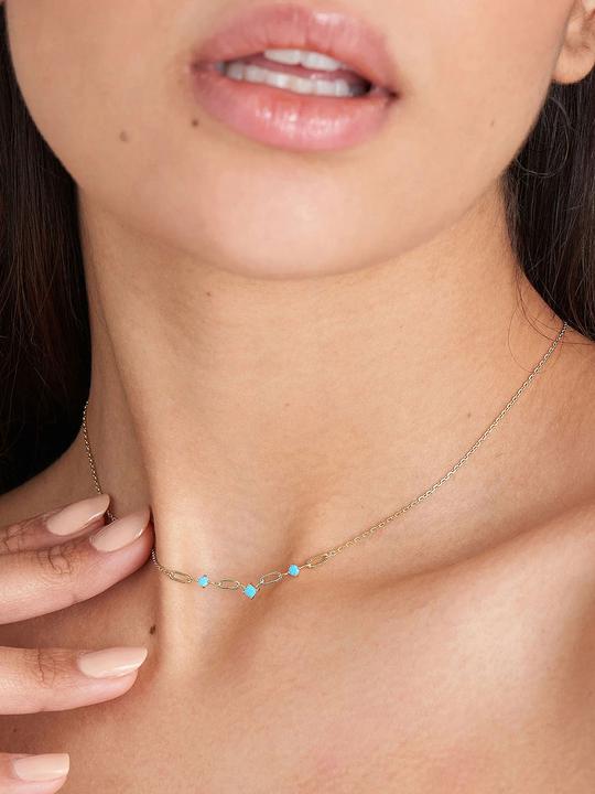 Immagine prodotto Ania Haie N033-03G Collana da donna Into the Blue, regolabile (Argento 925, 43 cm)