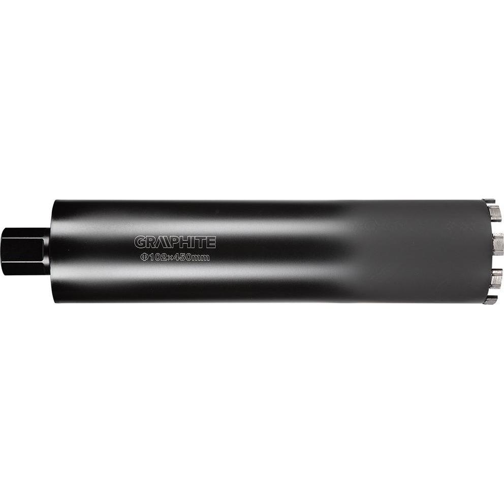 Graphite, Sega a tazza, Diamond Hole Saw For 58G540 Drilling Rig 102×450mm×9T