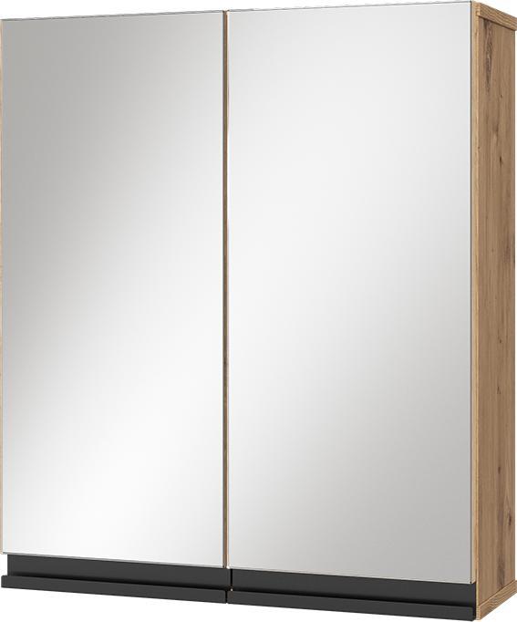 Vicco Badspiegelschrank Torren, Artisan, 60 x 70 cm (60 x 20 x 70 cm)
