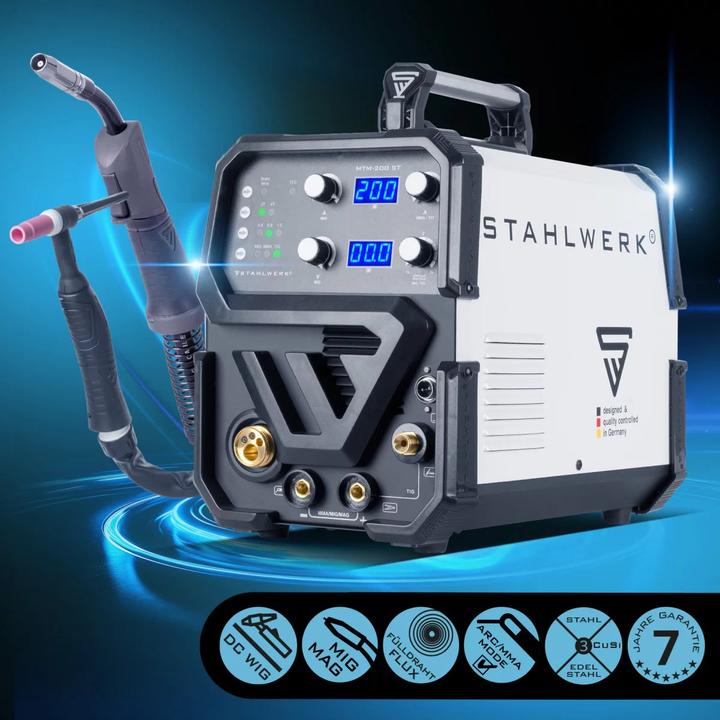 Produktbild Stahlwerk Kombi-Schweissgerät MTM-200 ST