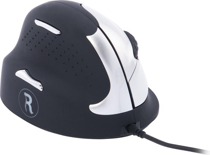 Image du produit R-Go Tools Souris ergonomique HE Break Medium pour gauchers (Filaire)