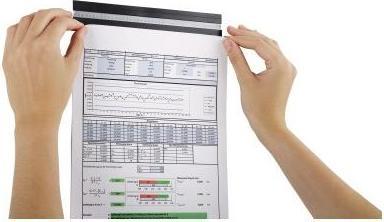 Image du produit Durable Durafix-Rail 210 argent métal. (5 x)