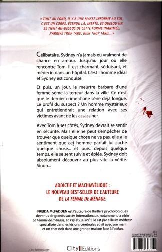 Actual product image City éditions Le boyfriend (French, Freida McFadden, 2025)