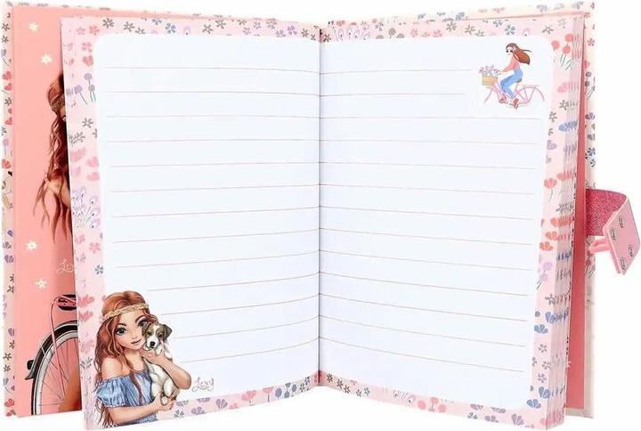 Immagine prodotto Magni Diario con codice segreto TOPModel VELO FLEUR (25 x 20,5 cm, Righe, Copertina rigida)