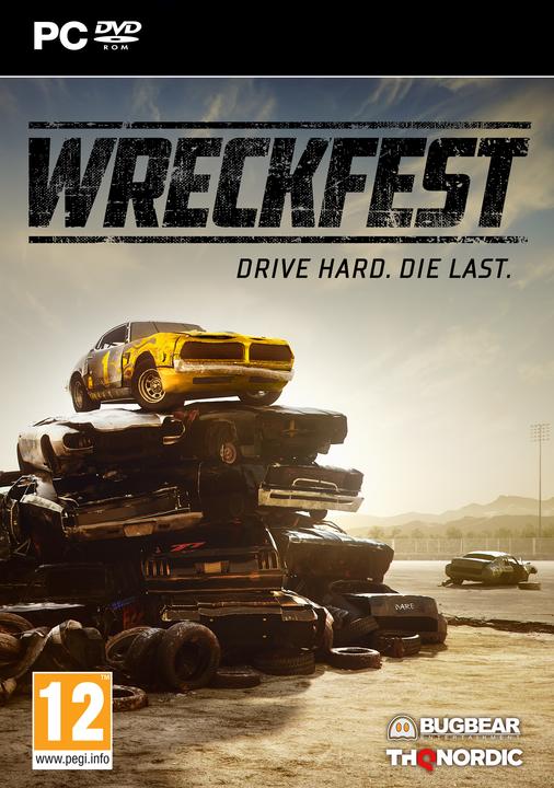 Actual product image THQ Wreckfest (PC, Multilingual)
