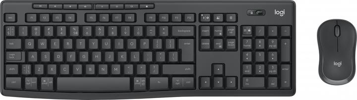 Logitech MK370 Combo (Eng. Int., Cable)