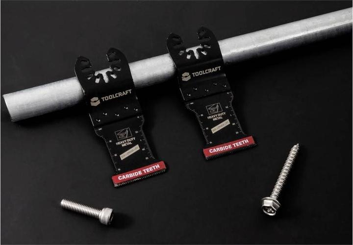 Produktbild Toolcraft TO-10283181 Carbide Multifunktionswerkzeug-Zubehör-Set 34 mm 3 St.