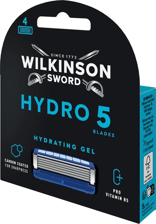 Immagine prodotto Wilkinson Hydro 5 4 Blade Pack High Performance Razor Blades (4x)