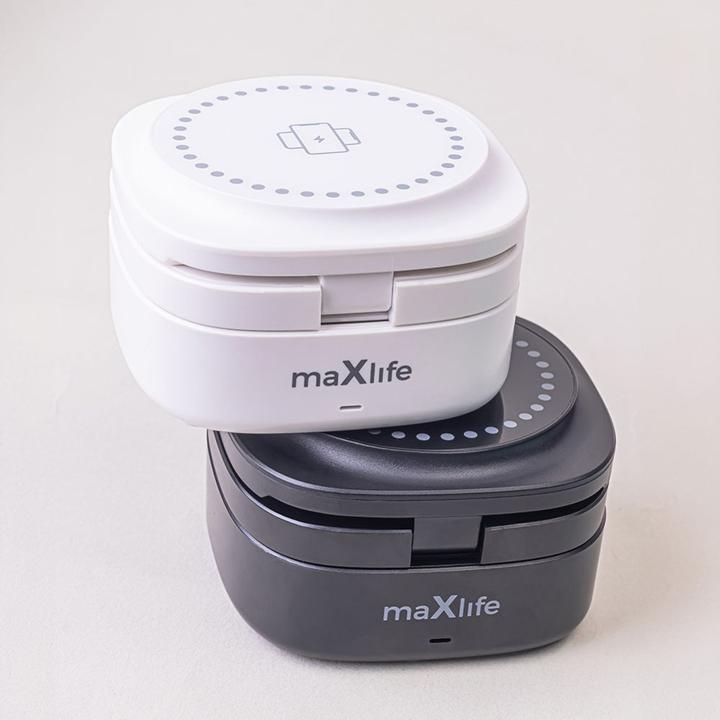 Immagine prodotto Maxlife MXWC-06 caricatore magnetico wireless 15W nero 3in1 (15 W)