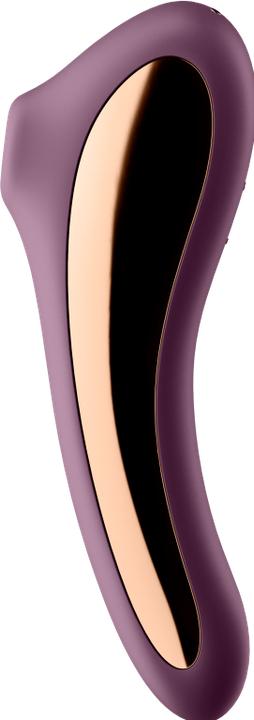 Image du produit Satisfyer Dual Kiss Air Pulse Vibrator - Wine Red