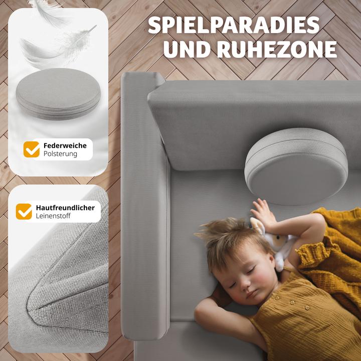 Actual product image tectake Play sofa Lilly (Children sofa)