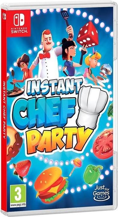 Image du produit Just for Games Instant Chef Party (Switch, Switch Lite, Switch OLED, EN)
