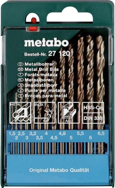 Actual product image Metabo HSSCoDrill cassette (210 x 1.8 x 30 mm)
