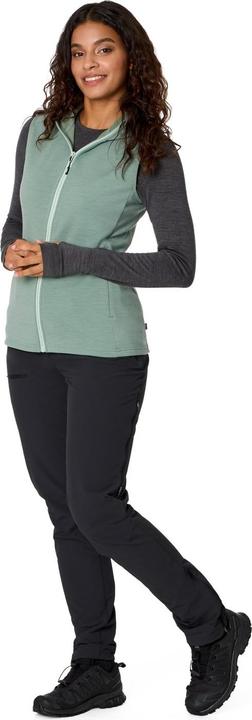 Actual product image Stoic Women's MerinoFleece335 KuolpaSt. II Vest w/ Hood (XXL)