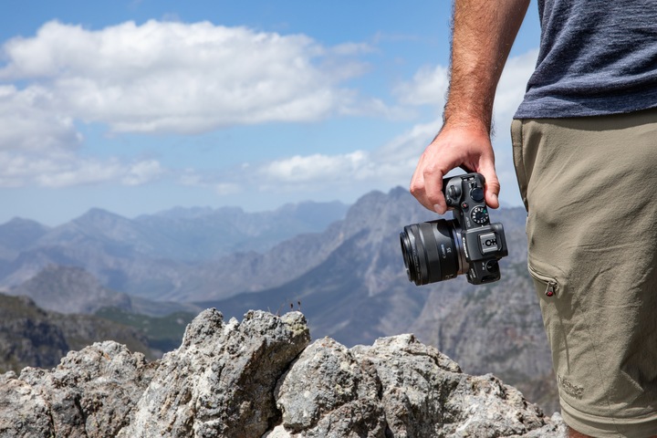 Produktbild Canon EOS RP - (EU) (26.20 Mpx, Vollformat)