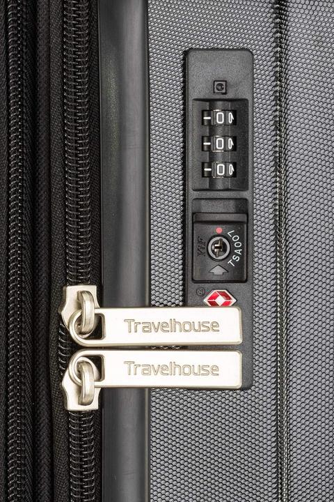 Actual product image Travelhouse Erweiterbarer Hartschalen-Trolley Porto (119 l)