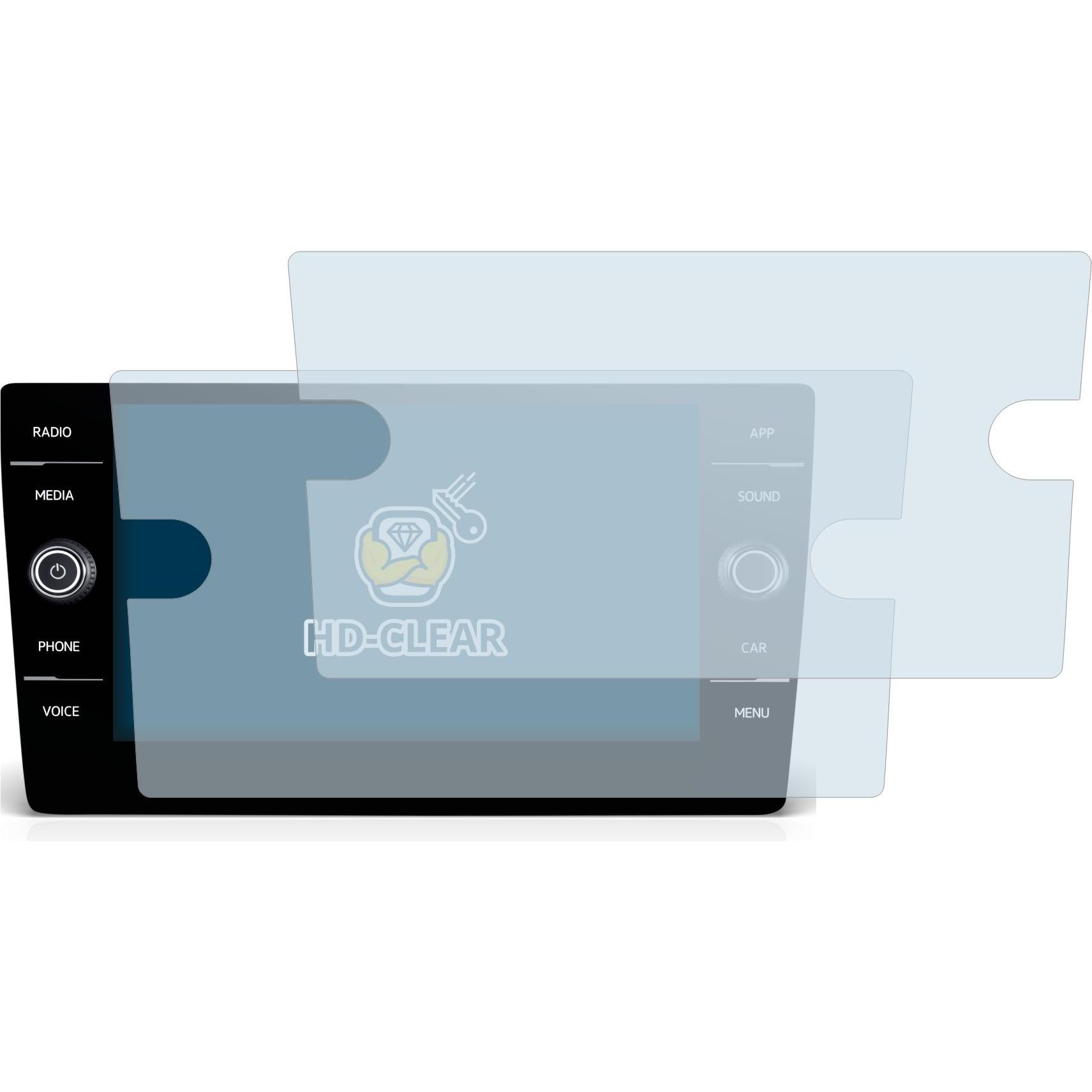 Thumbnail - BROTECT, Fahrzeug Navigation Zubehör, Schutzfolie Displayschutz Klar