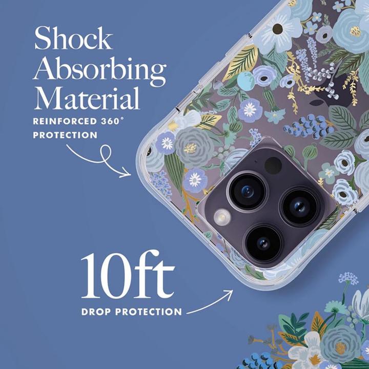 Actual product image Case-Mate Rifle Paper Co iPhone 14 Pro Hulle (Apple iPhone 14 Pro)