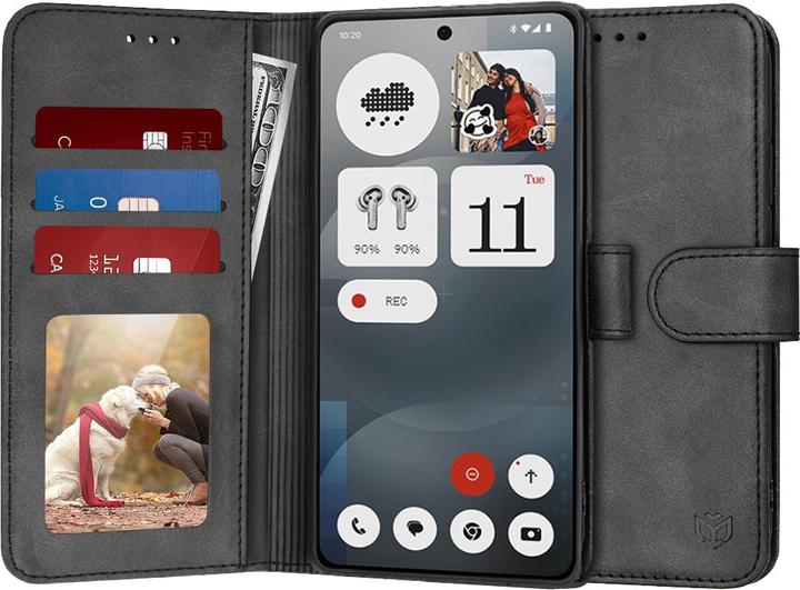 Image du produit Techsuit - Diary Book - Nothing Phone (3a) - Black (Nothing Phone (3a))