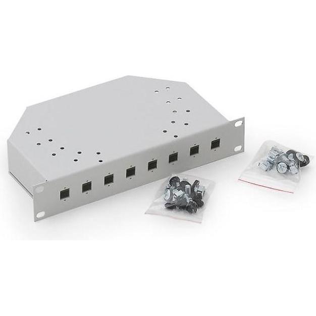 Triton Box per cavi in fibra ottica - 1U - 25,4 cm (10"), Accessori per armadio rack, Grigio
