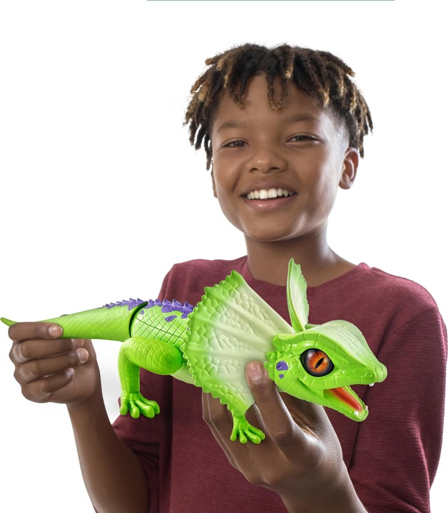 Actual product image Zuru Robo Alive Robotic Lizard -lisko