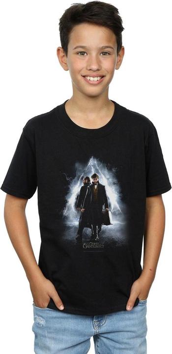 Immagine prodotto Fantastic Beasts Newt And Dumbledore Poster Maglietta Ragazzi (116)