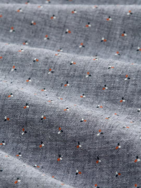 Immagine prodotto Tom Tailor Regular Fit Kurzarmhemd mit Leinenanteil (XXL)